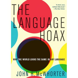 ISBN The Language Hoax book English Hardcover 208 pages