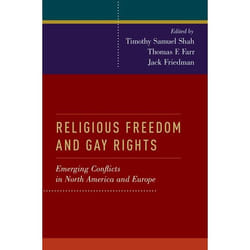 ISBN Religious Freedom and Gay Rights ( Emerging Conflicts in the United States and Europe ) book English Hardcover 360 pages