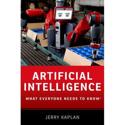 ISBN Artificial Intelligence ( What Everyone Needs to Know ) book English Hardcover 192 pages