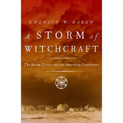 ISBN A Storm of Witchcraft ( The Salem Trials and the American Experience ) book English Hardcover 416 pages