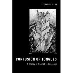 ISBN Confusion of Tongues ( A Theory of Normative Language ) book English Hardcover 288 pages