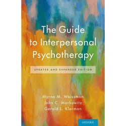 ISBN The Guide to Interpersonal Psychotherapy ( Updated and Expanded Edition ) 304 pages English