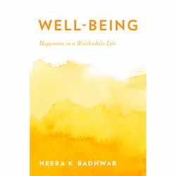 ISBN Well-Being ( Happiness in a Worthwhile Life ), English, Hardcover, 260 pages