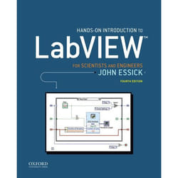 ISBN Hands-On Introduction to LabVIEW for Scientists and Engineers 720 pages English