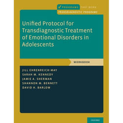 ISBN Unified Protocol for Transdiagnostic Treatment of Emotional Disorders in Adolescents ( Workbook ) 128 pages English