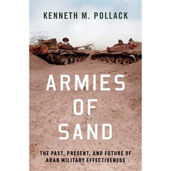 ISBN Armies of Sand ( The Past Present and Future of Arab Military Effectiveness ) English
