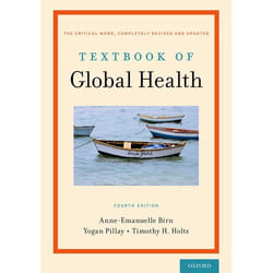 ISBN Textbook of Global Health book English Hardcover 712 pages