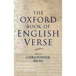ISBN The Oxford of English Verse book 752 pages