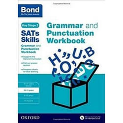 ISBN Bond SATs Skills : Grammar and Punctuation Workbook: 10-11 years book Educational English 48 pages