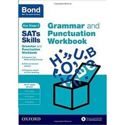 ISBN Bond SATs Skills: Grammar and Punctuation Workbook: 10-11+ years Stretch book Educational English 48 pages