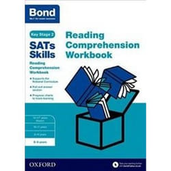 ISBN Bond SATs Skills : Reading Comprehension Workbook 8-9 Years book Educational English 48 pages