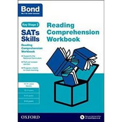 ISBN Bond SATs Skills : Reading Comprehension Workbook 10-11 Years Stretch book Educational English 48 pages