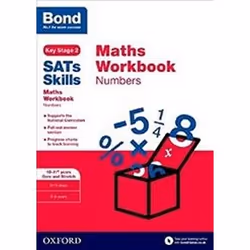 ISBN Bond SATs Skills : Maths Workbook: Numbers 10-11+ Years core and stretch, Educational, English, 48 pages