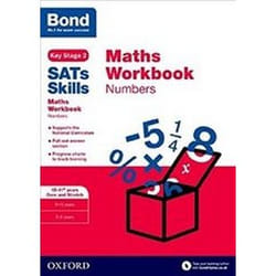 ISBN Bond SATs Skills : Maths Workbook: Numbers 10-11+ Years core and stretch book Educational English 48 pages
