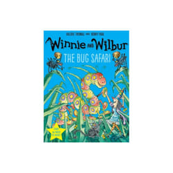 Winnie and Wilbur The Bug Safari pb&cd by Thomas & Valerie