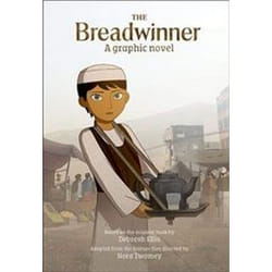 ISBN Breadwinner : Graphic Novel book General novel English 80 pages