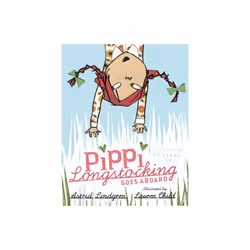 Pippi Longstocking Goes Aboard by Lindgren & Astrid
