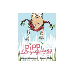 Pippi Longstocking Goes Aboard by Lindgren & Astrid