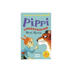 Pippi Longstocking Goes Aboard World of Astrid Lindgren by Lindgren & Astrid