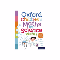 Oxford Children's Maths and Science Words - Oxford Dictionaries - book