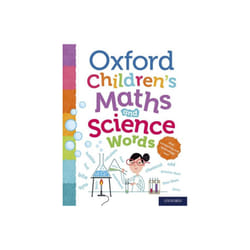 Oxford Children&#39;s Maths and Science Words - Oxford Dictionaries - book