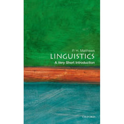 ISBN Linguistics: A Very Short Introduction 144 pages English