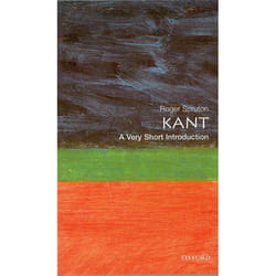 ISBN Kant: A Very Short Introduction 160 pages English