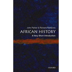 ISBN African History: A Very Short Introduction 184 pages English