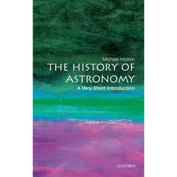 ISBN The History of Astronomy: A Very Short Introduction English