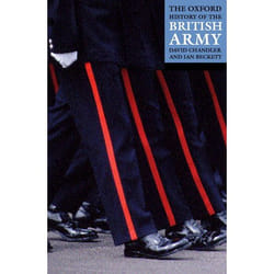 ISBN The Oxford History of the British Army book