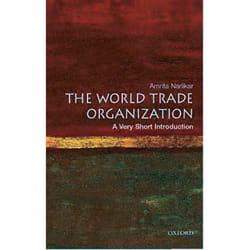 ISBN The World Trade Organization: A Very Short Introduction English