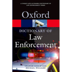 ISBN A Dictionary of Law Enforcement book 428 pages