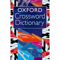 ISBN Oxford Crossword Dictionary book 352 pages