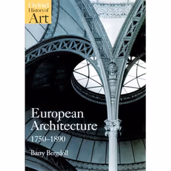 ISBN European Architecture 1750-1890, 336 pages