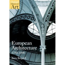 ISBN European Architecture 1750-1890 book 336 pages