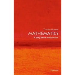 ISBN Mathematics: A Very Short Introduction English