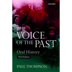 ISBN Voice of the Past ( Oral History ) English