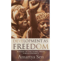 ISBN Development as Freedom book English Hardcover 384 pages