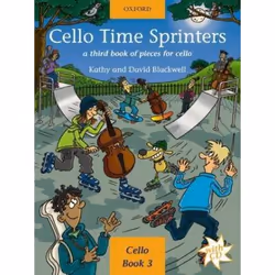 ISBN Cello Time Sprinters + CD, Music, English, Paperback, 32 pages