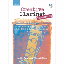 ISBN Creative Clarinet Improvising + CD ( An introduction to improvising jazz blues Latin and funk for the intermediate playe ...