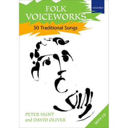 ISBN Folk Voiceworks ( 30 Traditional Songs ) book