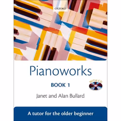 ISBN Pianoworks Book 1 + CD, Janet Bullard, Alan Bullard, Any gender, Oxford University Press, 14/06/2007, 1 pc(s)