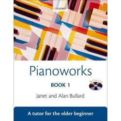 ISBN Pianoworks 1 + CD book