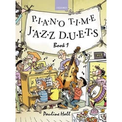 ISBN Piano Time Jazz Duets 1 book