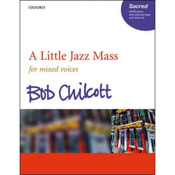 ISBN A Little Jazz Mass book