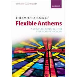 ISBN The Oxford of Flexible Anthems ( A complete resource for every church choir ) book