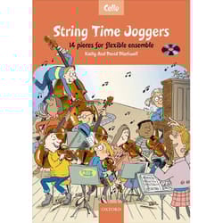 ISBN String Time Joggers ( 14 pieces for flexible ensemble ) book