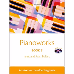 ISBN Pianoworks Book 2 + CD ( A tutor for the older beginner ), Janet Bullard, Alan Bullard, Any gender, Oxford University Pr ...