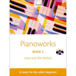 ISBN Pianoworks 2 + CD ( A tutor for the older beginner ) book