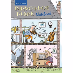 ISBN Practice Time Notebook, 40 pages